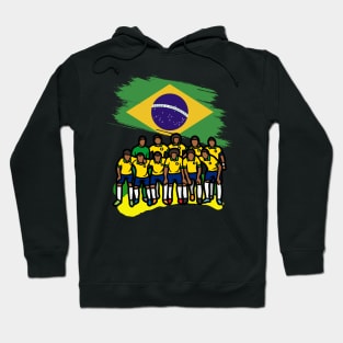 Brazil football team Hoodie